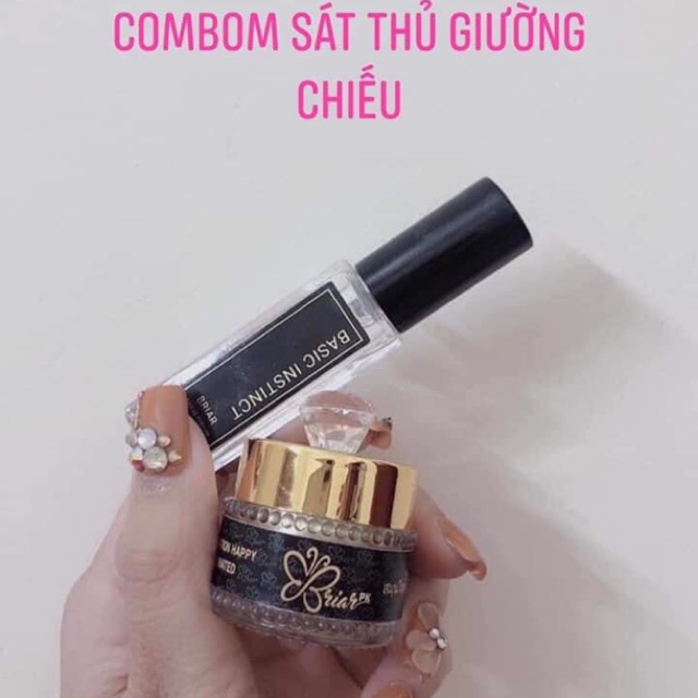 Combo viên đặt thảo mộc Briar và nước hoa vùng kín Basic