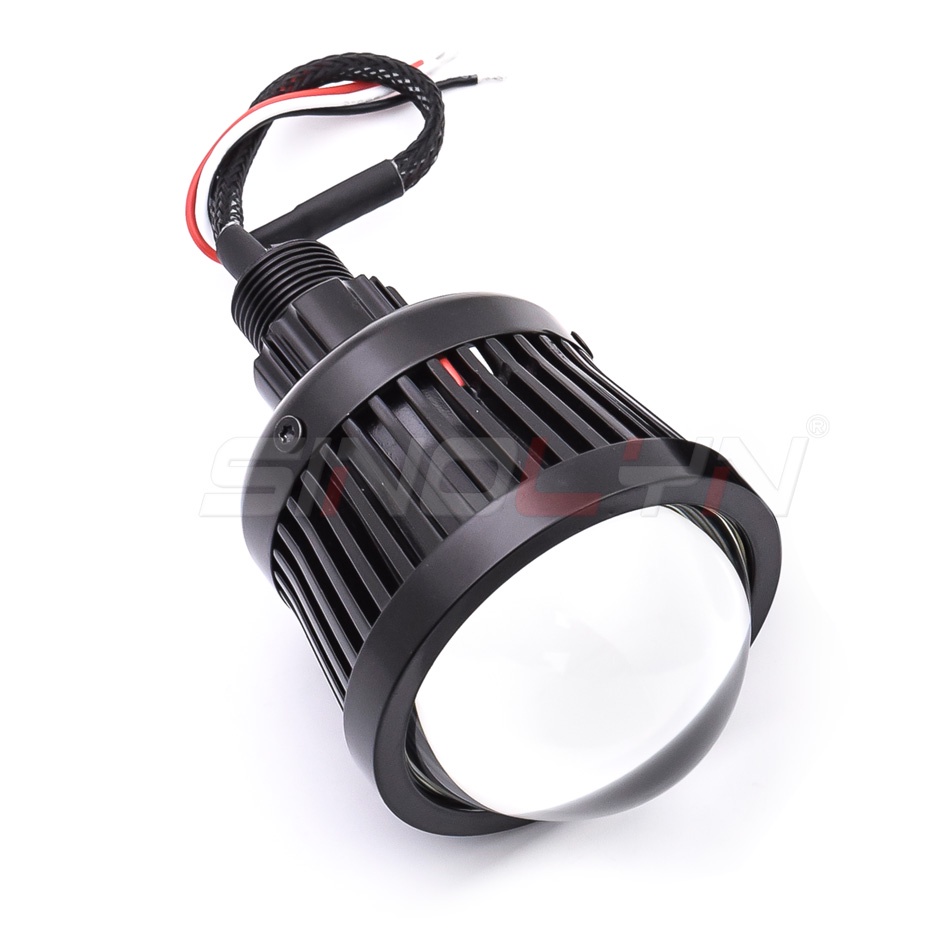 Đèn Pha Bóng LED H11 H7 9005 9006 K3 5000K 25W Chống Thấm Nước Cho Xe Máy Chiếu