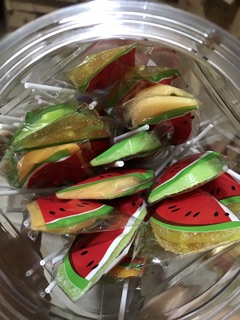 Kẹo dẻo hình DƯA 🍉 🍉 ( 10 chiếc)