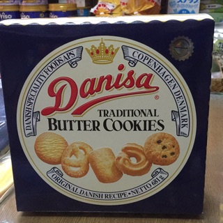 Bánh Danisa 681g mẫu mới date mới