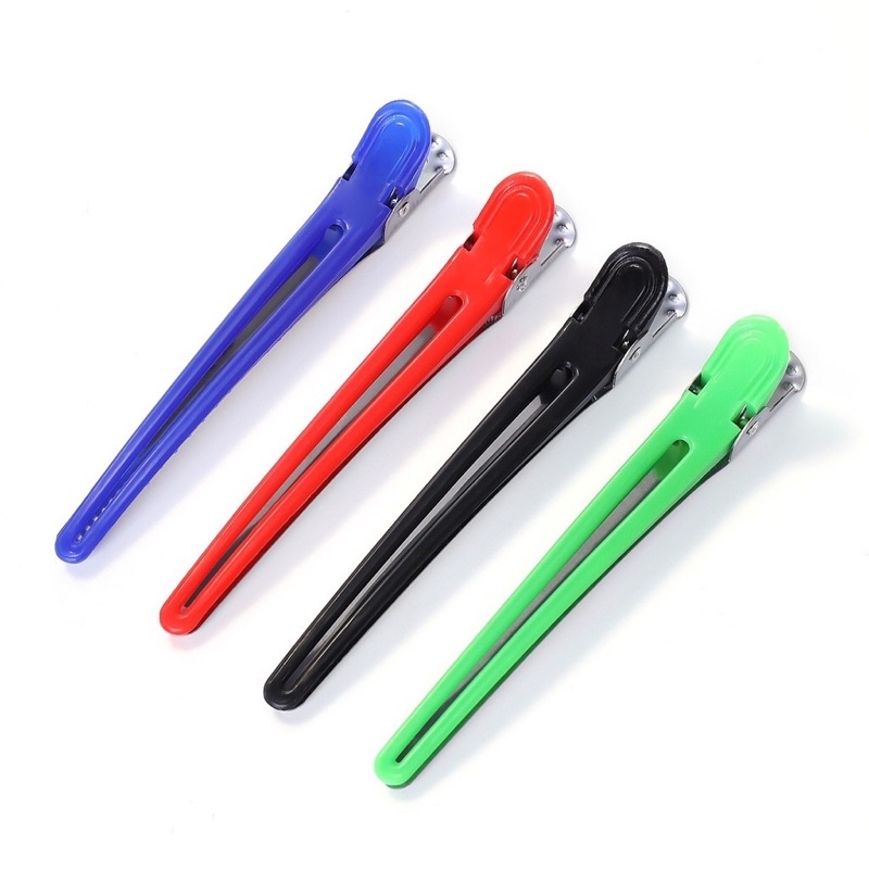 Kẹp mỏ vịt kẹp tóc chắc chắn chuyên dụng cho salon