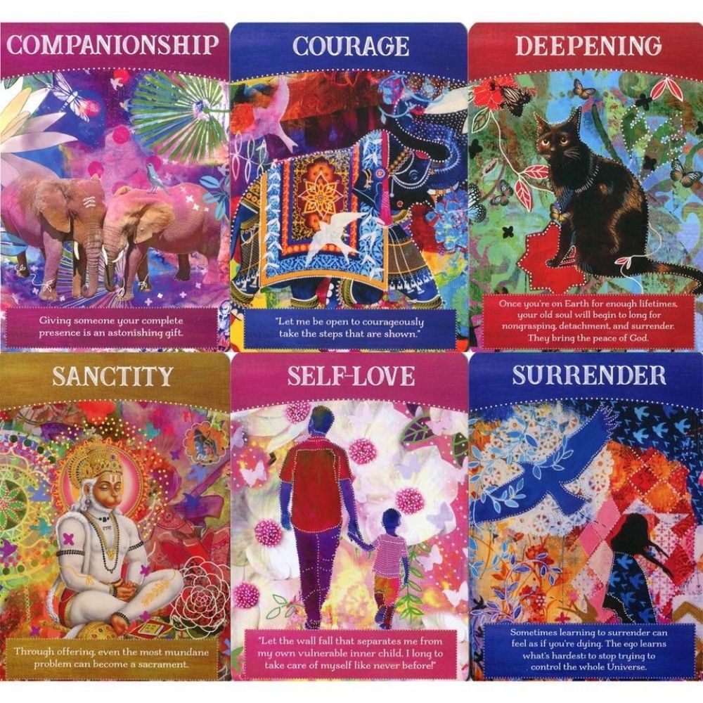 Bộ Bài Divine Abundance Oracle Cards 52 Lá C253