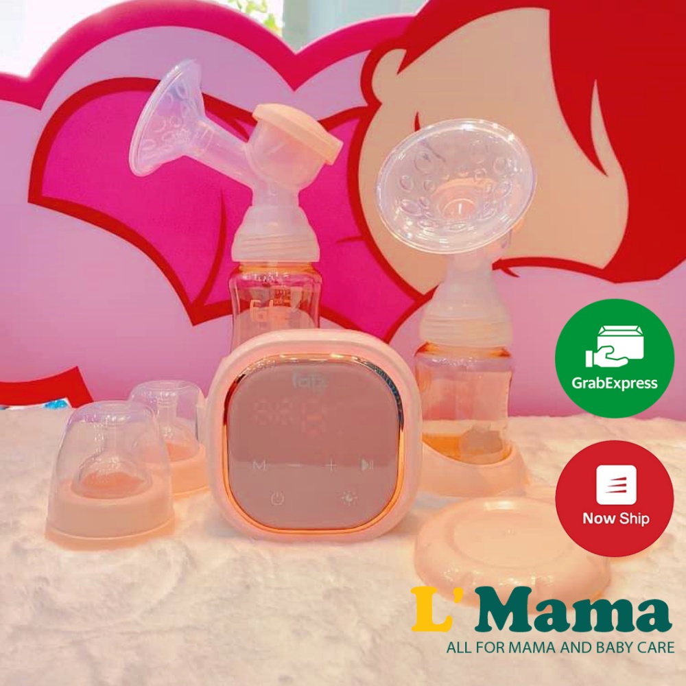 Máy Hút Sữa Điện Đôi Resonance 3 Plus + FB1161VN Bình PPSU Bảo Hành Chính Hãng 12 Tháng