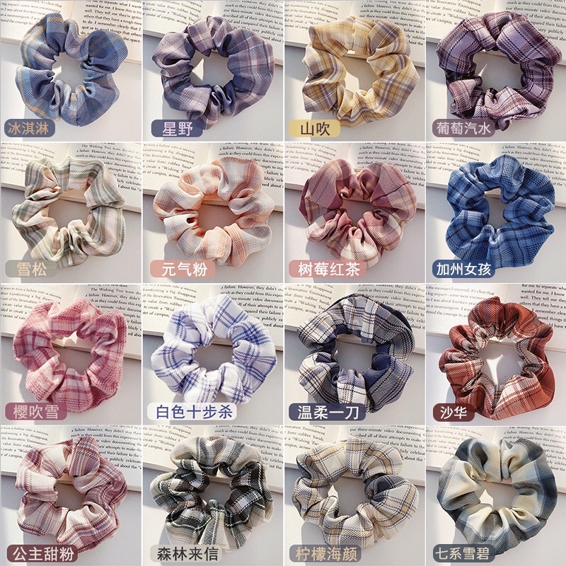 Buộc Tóc Scrunchies Nhiều Kiểu