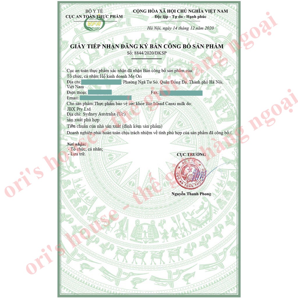 Canxi sữa Milk Calcium BIO ISLAND 90 viên bổ sung cho bé từ 7 tháng tuổi - Xuất xứ Úc