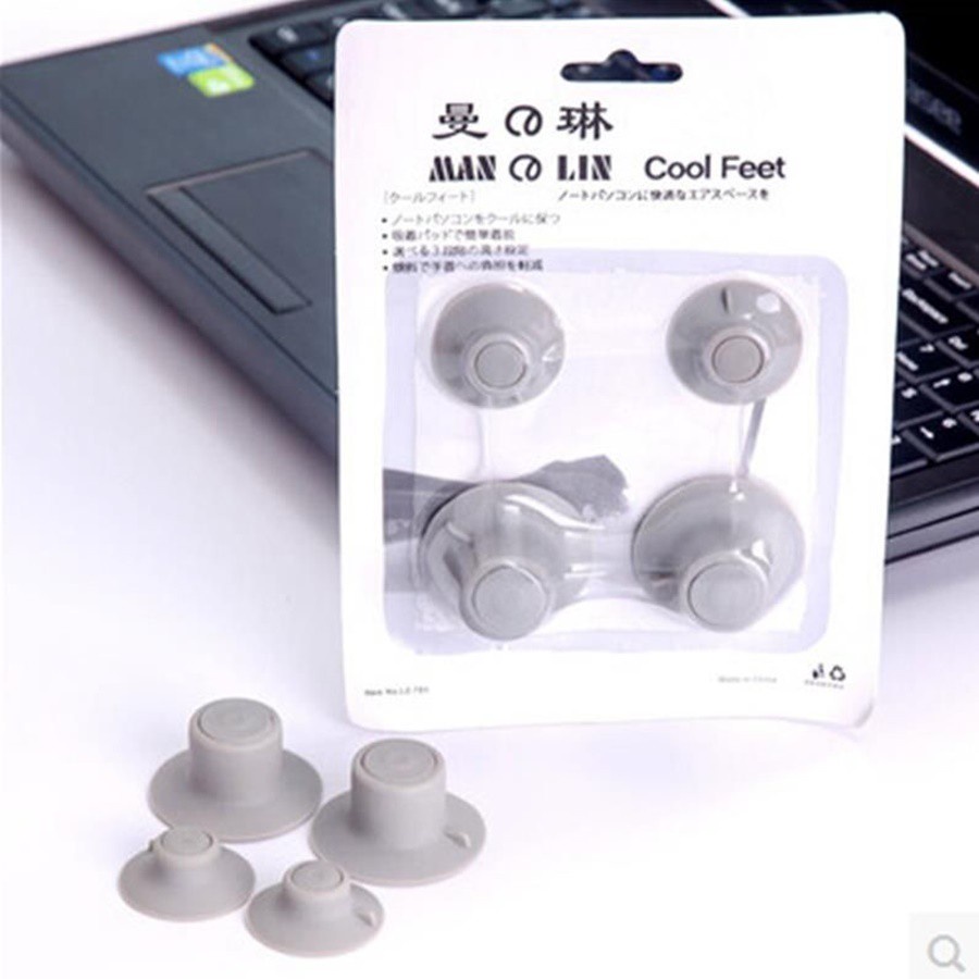 Bộ 4 nút chống nóng cho máy tính
