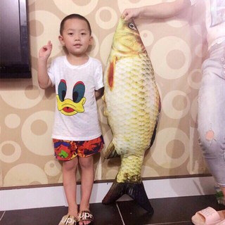 [FREESHIP] Gối ôm cá chép cho bé 100cm 60cm