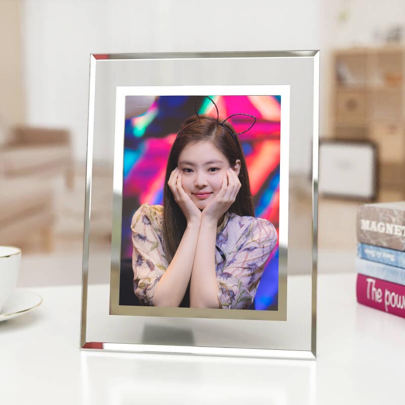 Khung Ảnh Pha Lê Blackpink 6 inch Độ Nét Cao