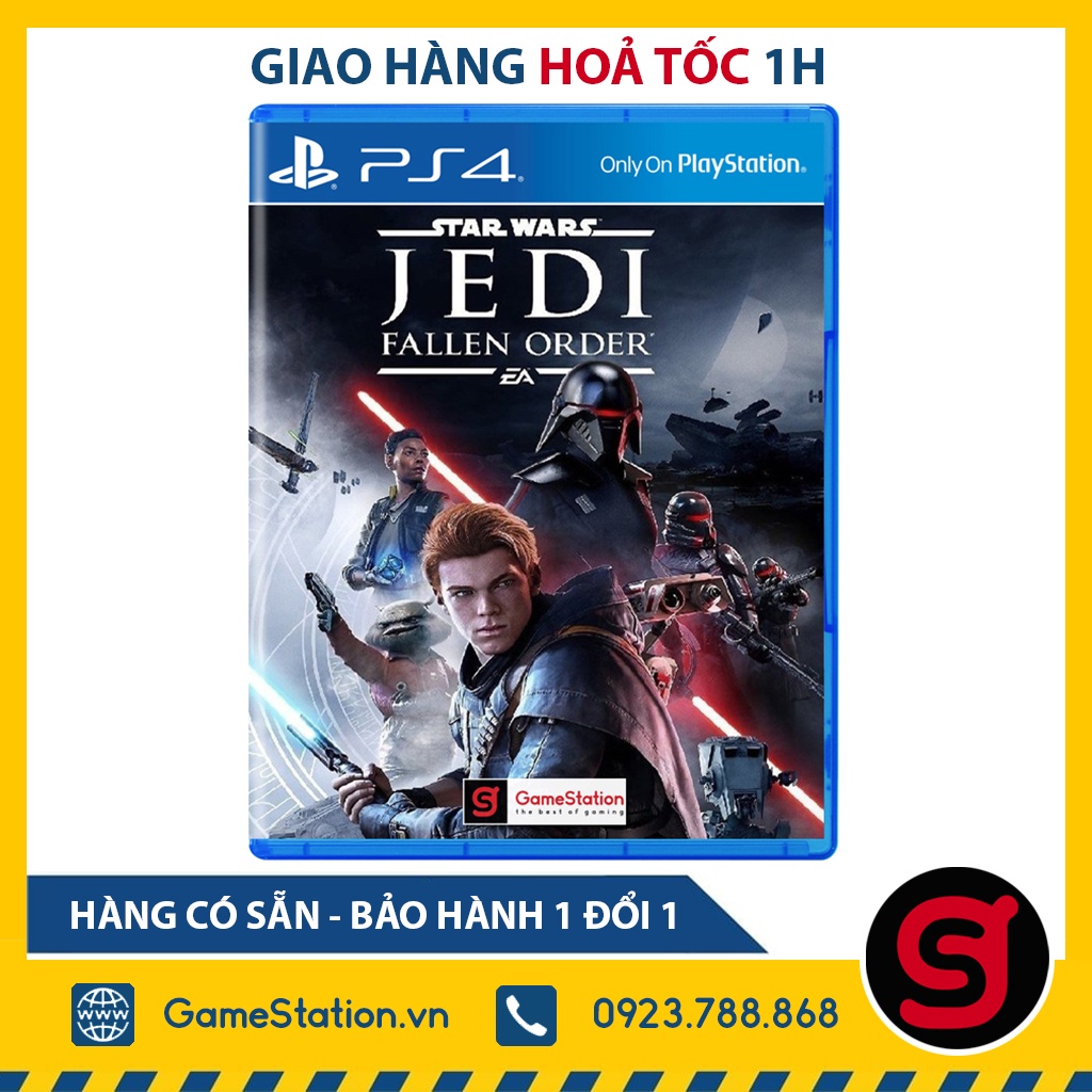 Đĩa Game PS4: Star Wars Jedi Fallen Order