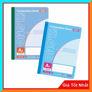 Sổ May Gáy A4 KLong 420 Trang Mã Số 320