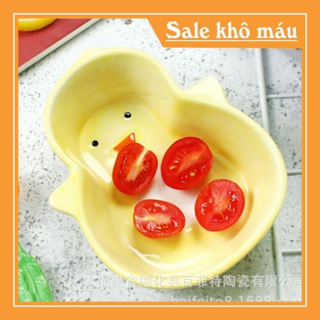 [sx63]  HG2810  BÁT ĂN DẶM GỐM SỨ CHO BÉ (store.gaugau)