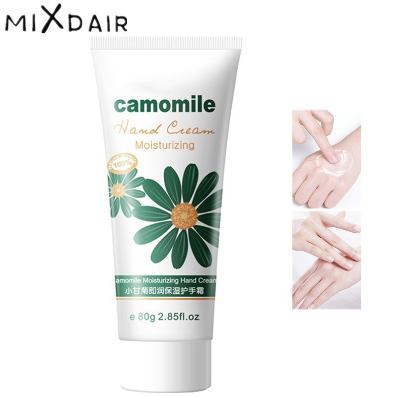 Kem dưỡng da tay MIXDAIR 80g chiết xuất hoa cúc dưỡng ẩm làm sáng da chống khô da