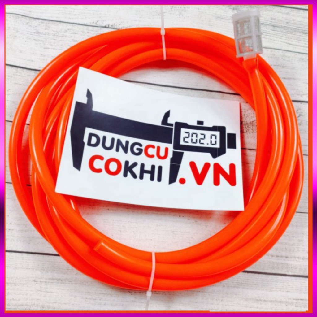 [GIÁ TỐT] 5m dây nước (12mm) đầu vào+ lọc rác+siết đai, dùng cho phun sương, tưới cây, phun thuốc sâu