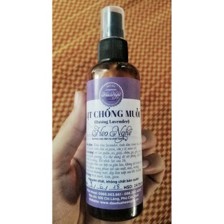 xịt muỗi tự nhiên xả , xịt muỗi lavender