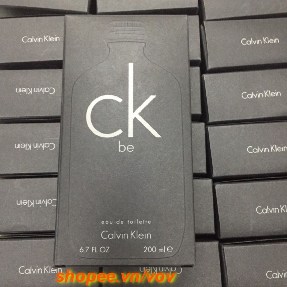 Nước hoa Unisex 200ml Calvin Klein CK Be Chính Hãng VOV Cung Cấp & Bảo Trợ.