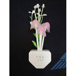 Đèn ngủ 🍀FreeShip🍀Bóng Đèn cảm ứng ánh sáng hình nấm
