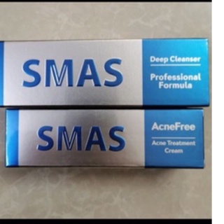 Sữa rửa mặt và kem mụn smas