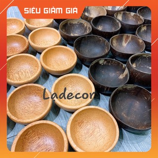 Bát gỗ / bát gáo dừa siu xinh