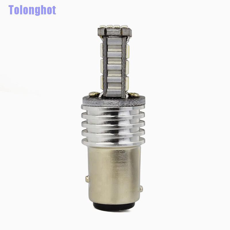 Đèn Led Chiếu Hậu 1157 P21W / 5w Bay15D 45 Chất Lượng Cao