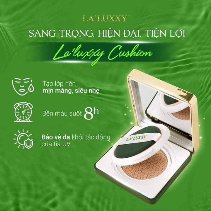 [tặng 1 mặt nạ thủy tinh] Phấn Nước Cusion che mờ khuyết điểm Dr.Lacir - chống nắng và bền màu đến 12h