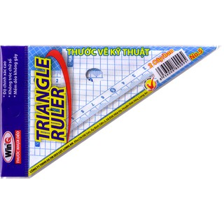 Thước Eke nhỏ No 5 (Bộ 2 Cây)