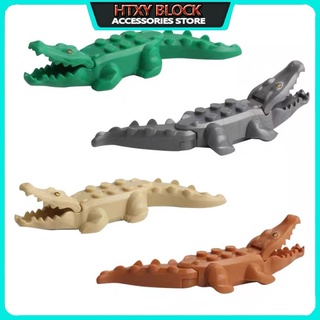 Lego Bộ Đồ Chơi Lắp Ráp Cá Sấu Cho Trẻ