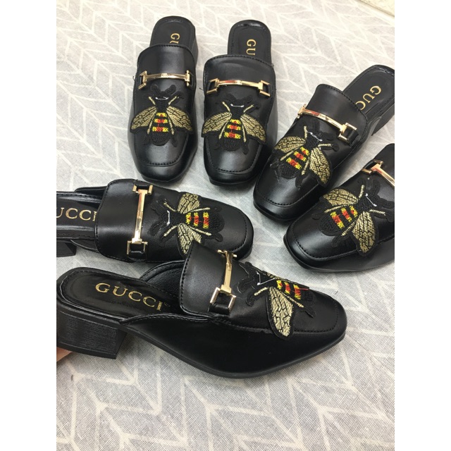 GIÀY SỤC HỌA TIẾT THÊU ONG (check ảnh thật) | BigBuy360 - bigbuy360.vn