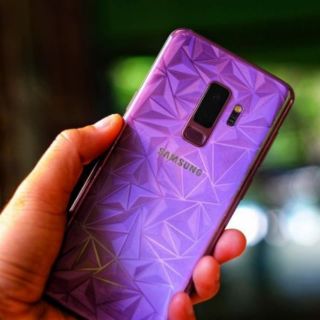 S9/S9+ - Miếng dán lưng 3D Kim cương/ Rồng/ Trong suốt/Trong mờ