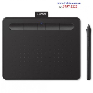 Bảng vẽ cảm ứng Wacom Intuos S with Bluetooth CTL4100WL (Black) Hàng chính hãng