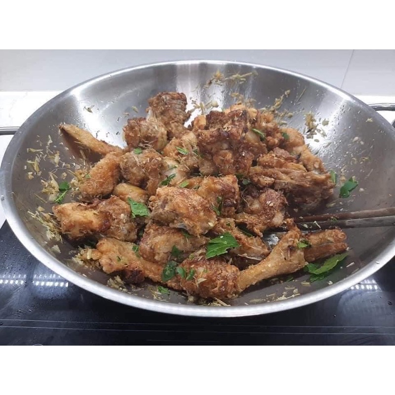 Chảo sâu lòng inox SILIT WOK 32cm - chảo bếp từ, chảo xào thép không rỉ