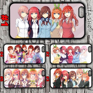 Ốp lưng điện thoại Gotoubun no Hanayome - Ốp Anime I.phone 5s 6 6s 6s+ 7+ 8+ X Xs Xr 11 11 pro max 12 12 pro max 13