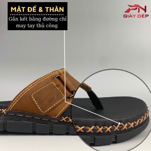 Dép nam quai kẹp doctor cao cấp mã PN-27