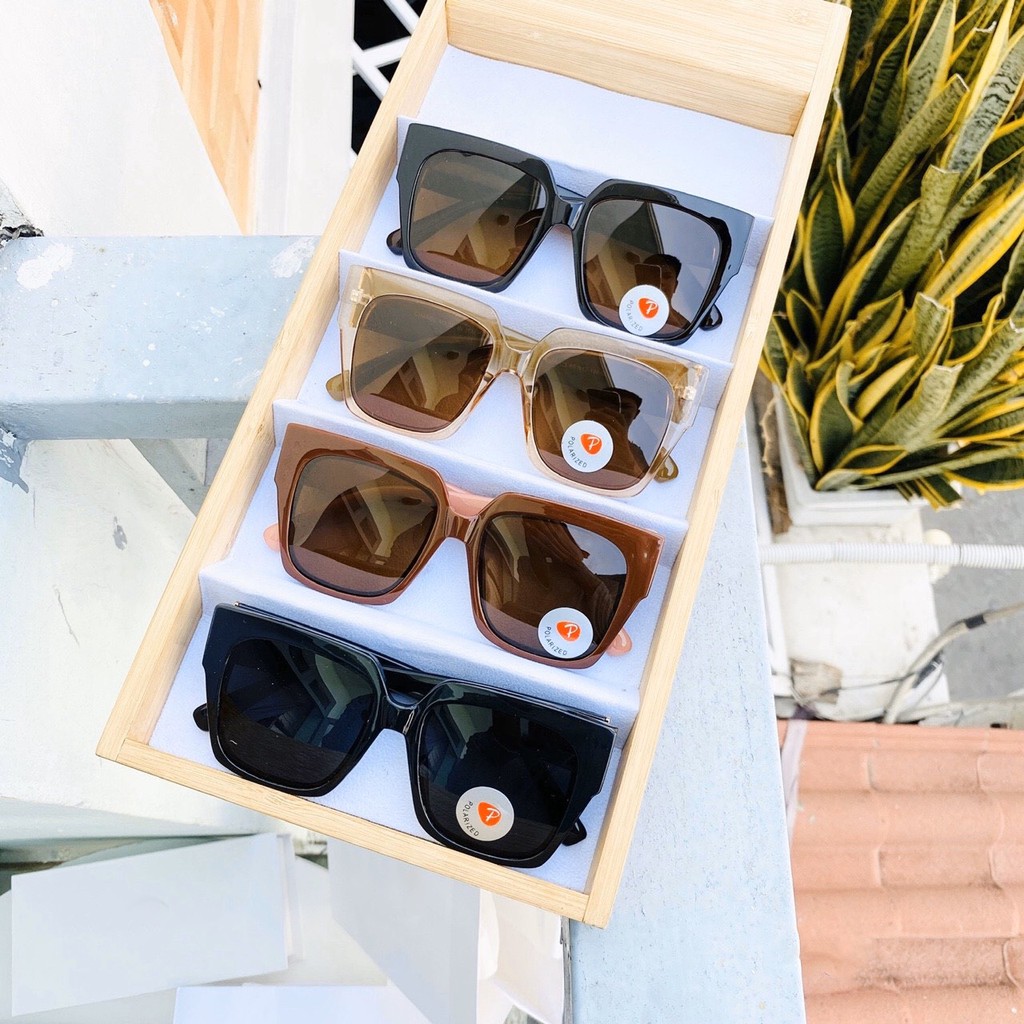 Mắt kính thời trang Siêu Hot 2020 dành cho cả nam và nữ - Kính mát thời trang dáng vuông nguyên khối JJBD8366 | BigBuy360 - bigbuy360.vn