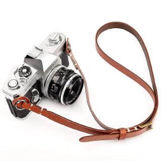 CANPIS Dây đeo máy ảnh bằng da thật handmade