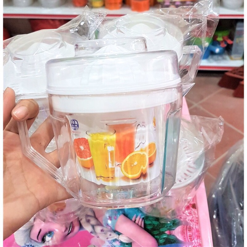 Vắt cam trong suốt nhựa Việt Nhật