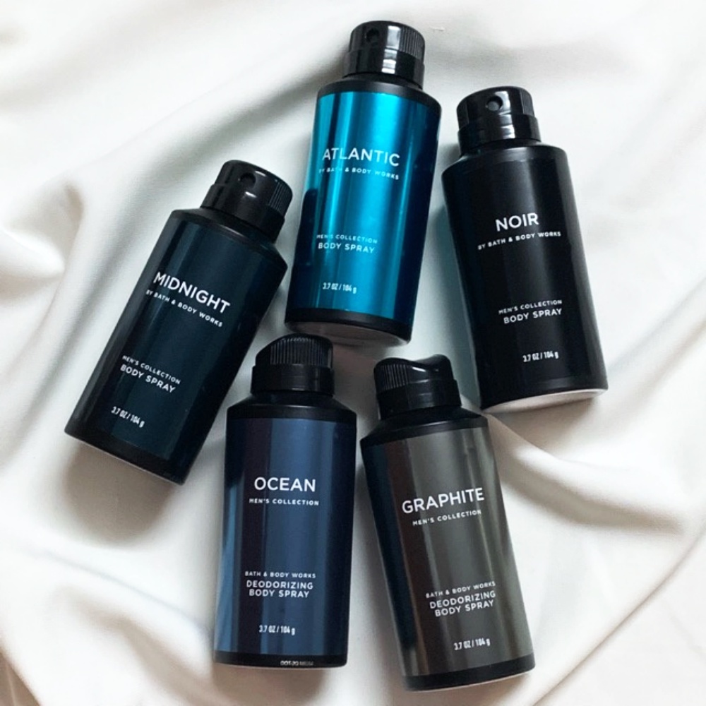 Xịt Thơm Toàn Thân Cho Nam Body Spray Bath and Body Works Men's Collection Fullsize 104g