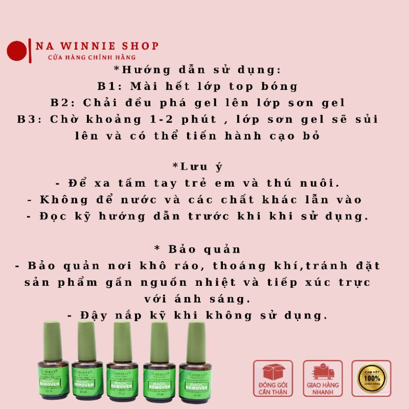 Sơn phá gel VINIMAY