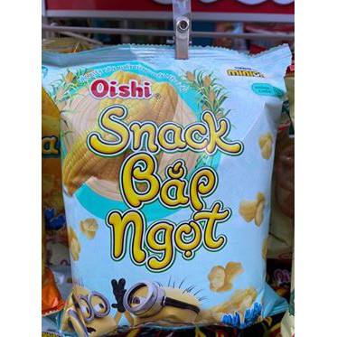 Snack bắp ngọt Oishi gói 8g | Shopee Việt Nam