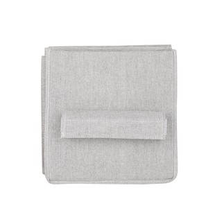 Kệ đựng đồ Miniso 4 tầng (Xám)