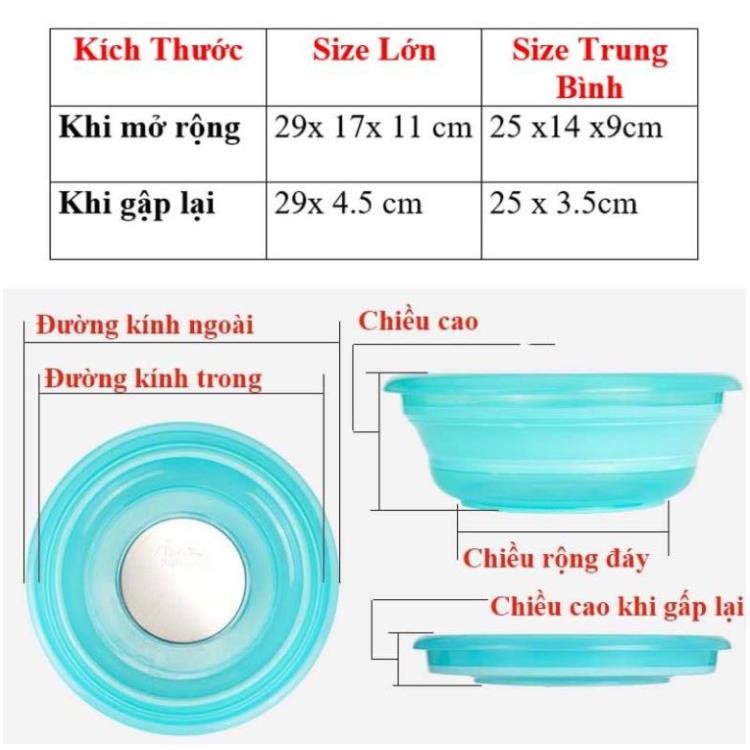 Bát Trộn Mồi Câu Cá Silicon Chuyên Dụng Câu Đơn Câu Đài Cao Cấp HPK7 đồ câu FISHING_HD