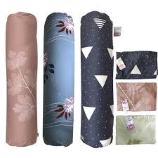 Gối ôm Sông Hồng chất 100% cotton  38x100cm  ( bao gồm cả ruột và vỏ)