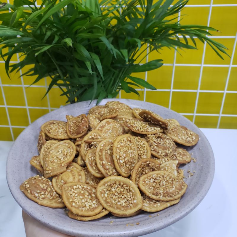 8 loại bánh cá bánh tai heo bánh mè bánh ngọt