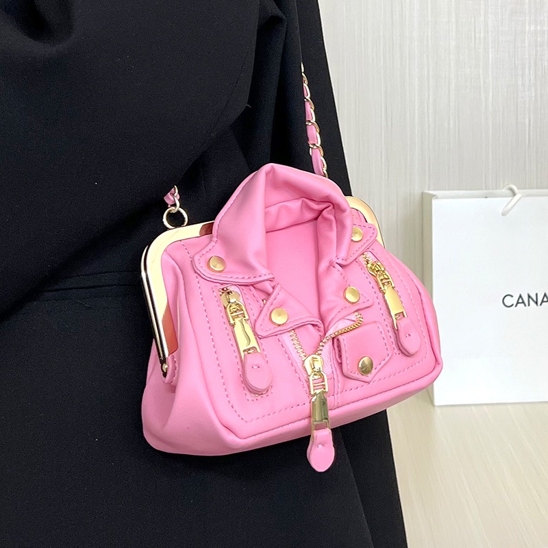 Túi đeo vai IELGY phối dây xích thời trang cho nữ