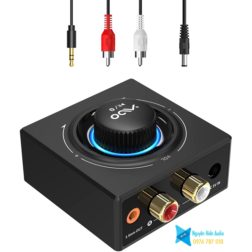 Bộ thu âm thanh Bluetooth B06T3 chuẩn aptx HD, hifi, AAC và LL