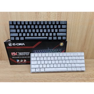 Bàn phím cơ không dây Edra EK361W