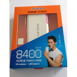 Pin Sạc Dự Phòng Arun 8.400 MAh