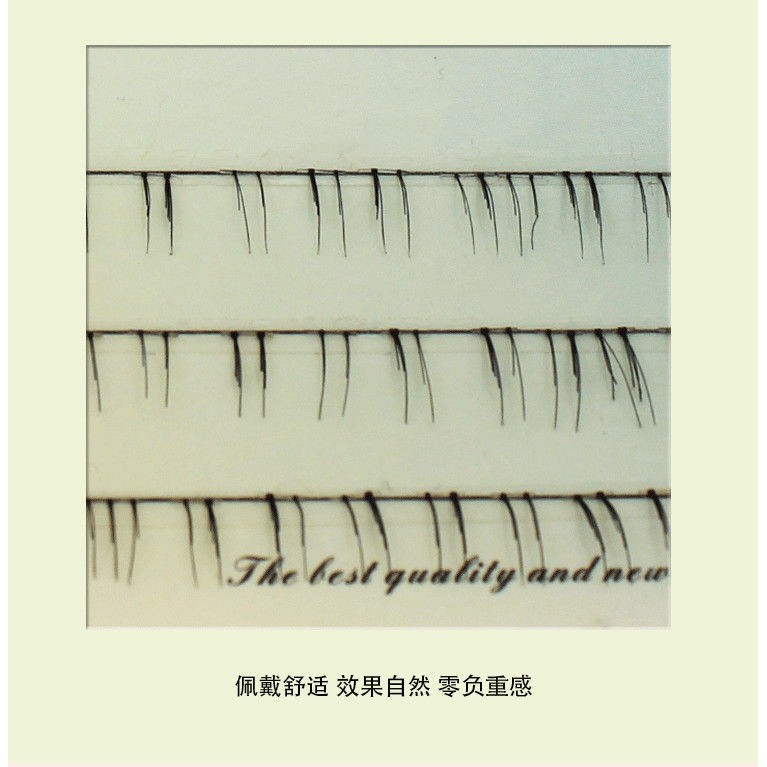[Hàng mới về] Hộp Lông Mi Giả Ngắn Tự Nhiên Như Thật Dành Cho Nữ