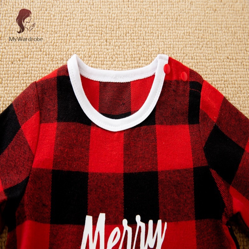 Bộ đồ hóa trang ông già Noel cho bé Christmas