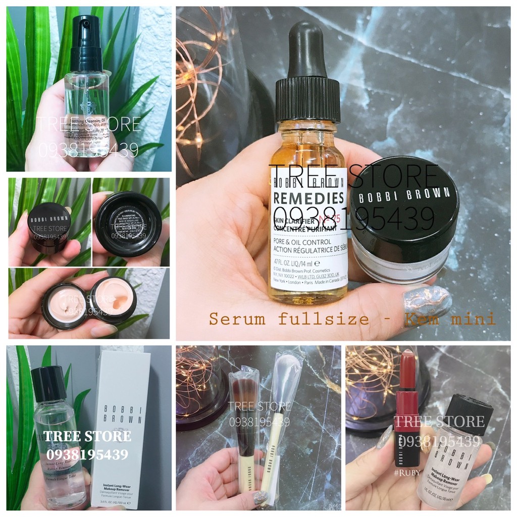 Bốp Bi Br0wn tách set Fullsize và Mini