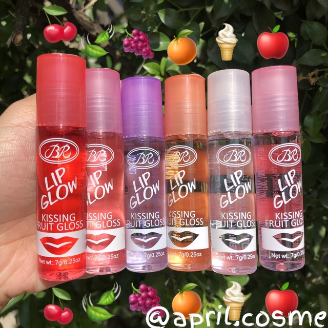 SON BÓNG DẠNG LĂN BR LIP GLOW